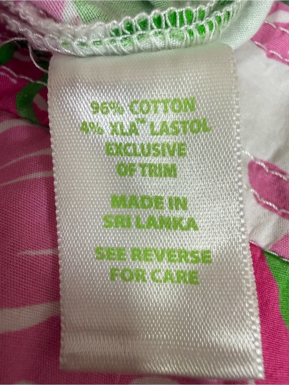Lilly Pulitzer women’s size
